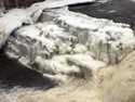 F20.0, 44mm, 1/50.  Ice flows in Mississippi Mills, Ontario.