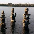 Remic Rapids Sculptures (Summer, 2002)